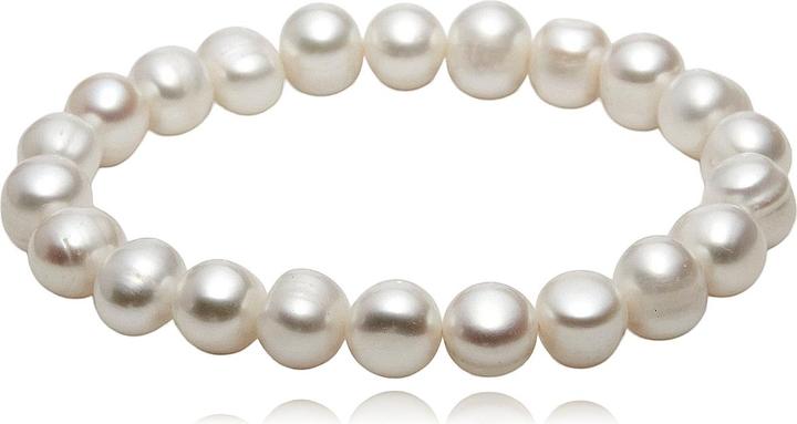 Leyda Perlen Armband (Farbstein)