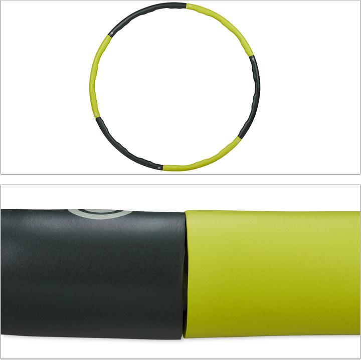 Immagine prodotto Relaxdays Hula hoop (92.50 cm, 1240 g)