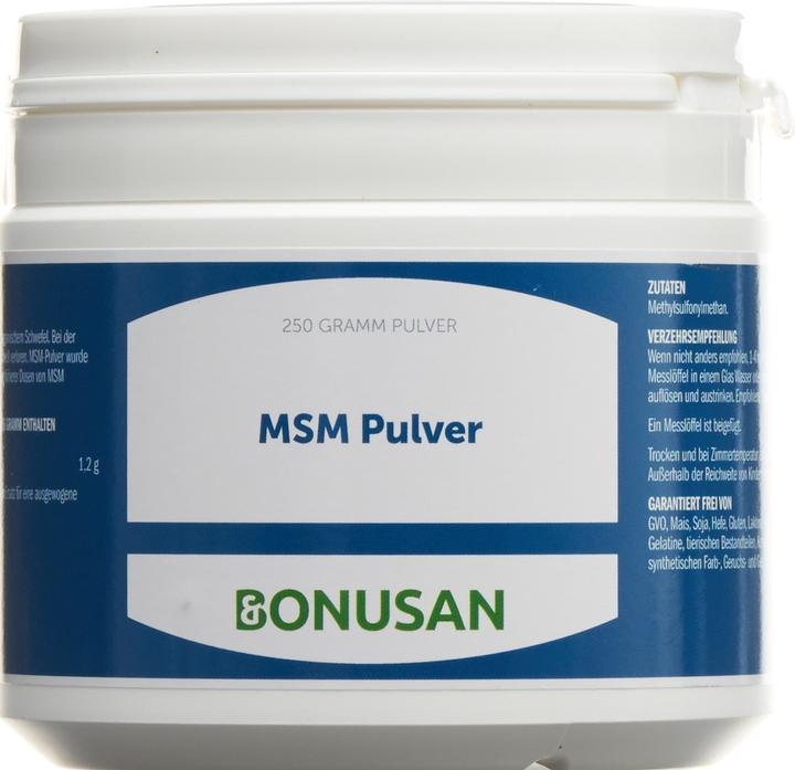 Produktbild Bonusan MSM Pulver (1 Stück, Pulver, 250 g)