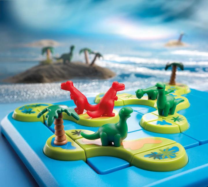 Image du produit Smart Games Dinosaures - Îles mystérieuses (Français, Allemand, Anglais, Italien)