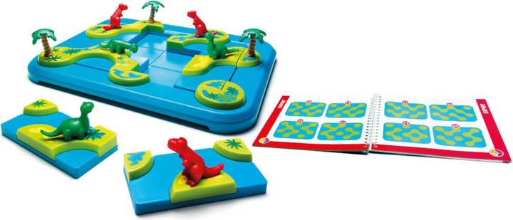 Image du produit Smart Games Dinosaures - Îles mystérieuses (Français, Allemand, Anglais, Italien)