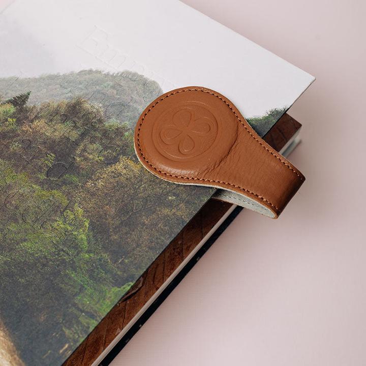 Image du produit Cloby Clips magnétiques en cuir par set (1 x)