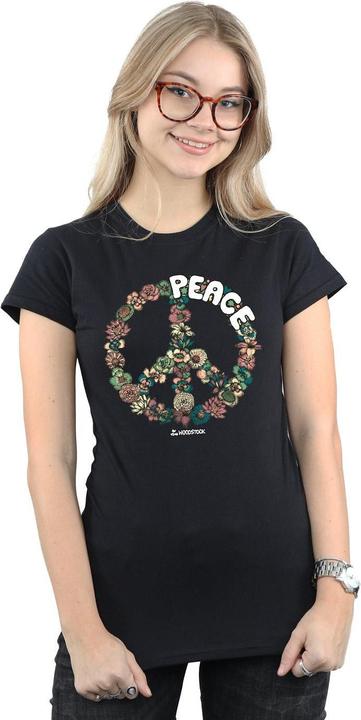 Produktbild Woodstock Floral Peace TShirt (M)