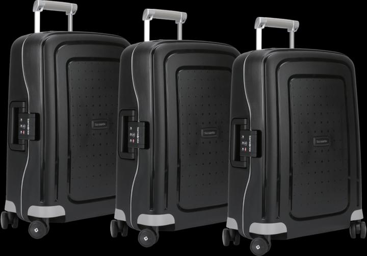 Immagine prodotto Samsonite S'Cure Spinner 55cm Nero Triplo Kofferset (34 l, Bagaglio a mano (fino a 50 litri))