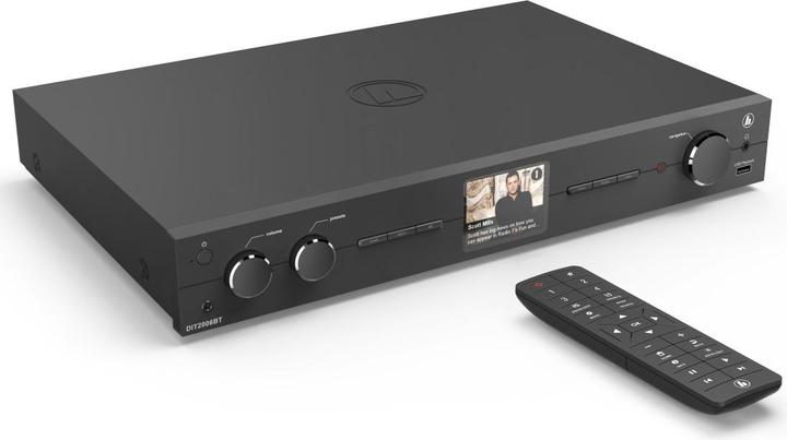 Immagine prodotto Hama HiFi-Tuner DIT2006BT (DAB, FM, Web radio, WiFi, Bluetooth)