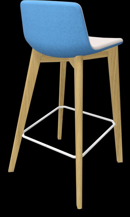 Image du produit Narbutas Tabouret de bar Twist & Sit