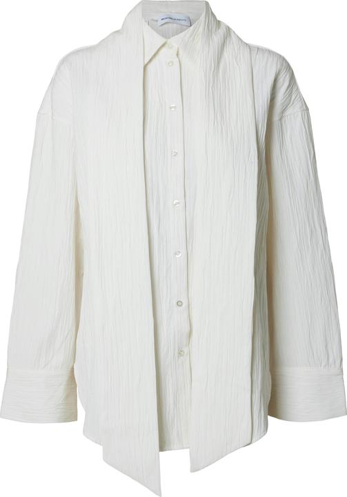 Produktbild Selected Femme Slfiris Ls Bow Shirt B (38)
