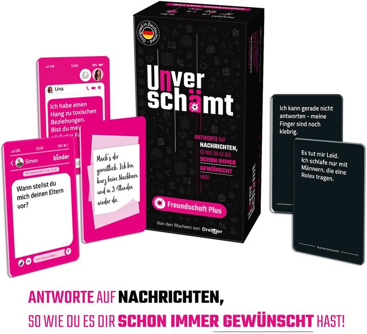 Produktbild Osmooz Unverschämt (Deutsch)