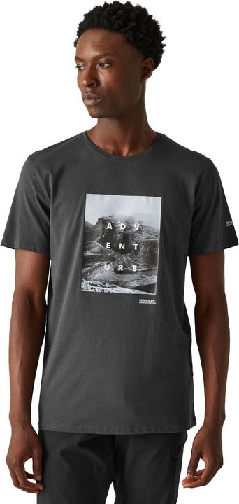 Actual product image Regatta Mens Breezed IV Rock T-Shirt (XL)
