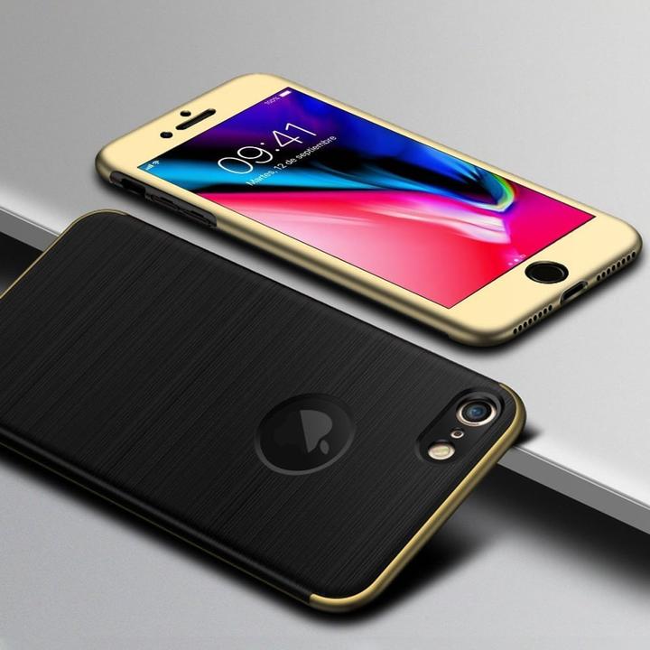 Actual product image König Design Apple iPhone 5 / 5s / SE Case Mobile Cover Protective Case Gold (Apple iPhone 5)