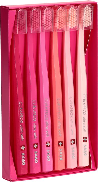 Image du produit Curaprox 5460 Edition limitée (Ultra doux, 6 x)