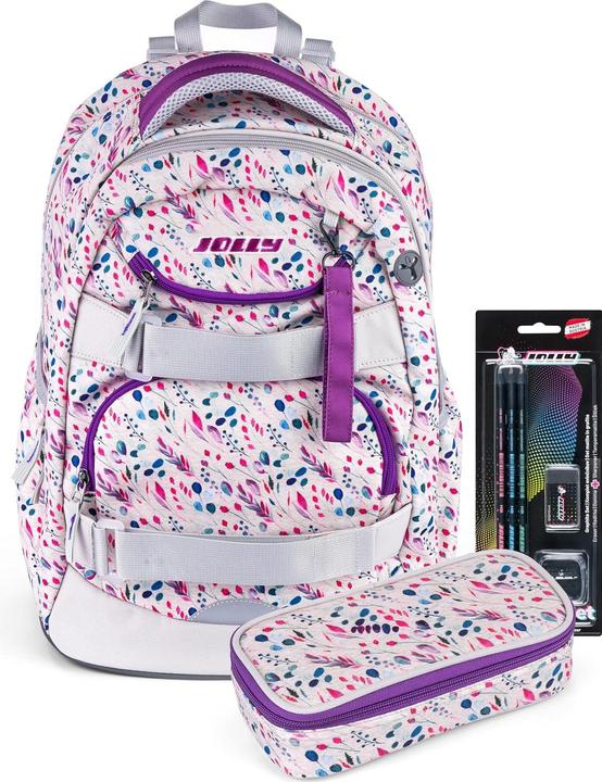 Produktbild Jolly Next Generation - 8-teiliges Schulranzen-Set (28 l)
