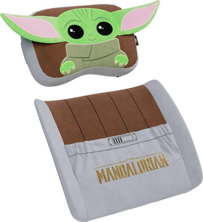 Image du produit noblechairs Memory Foam Kissen-Set - Grogu Edition
