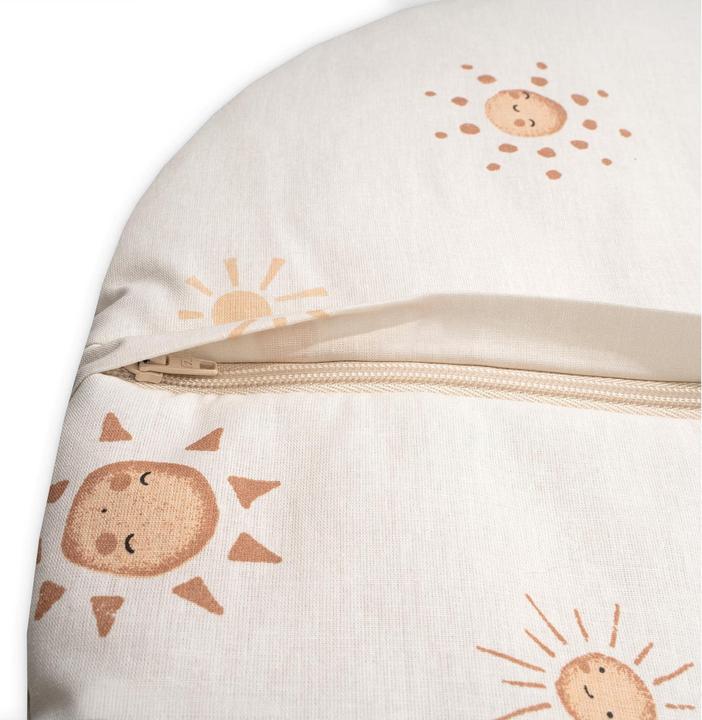 Produktbild Julius Zöllner Sommerschlafsack Organic, Sunshine (80 cm)