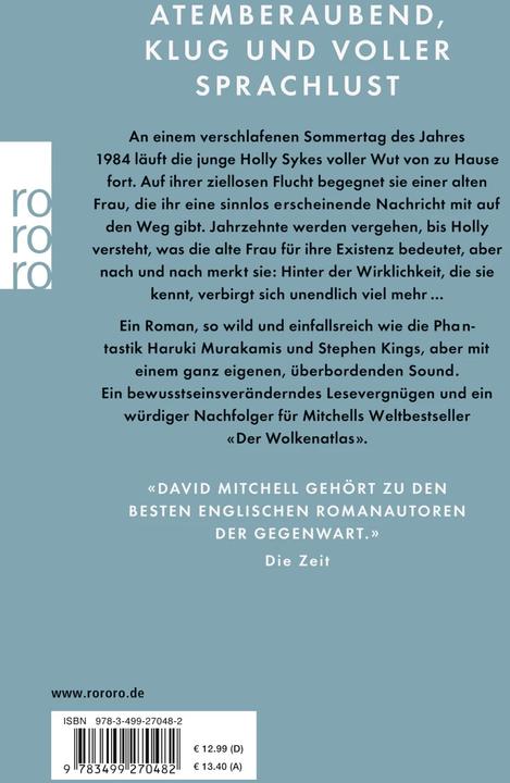 Produktbild Die Knochenuhren (Deutsch, David Mitchell, 2017)