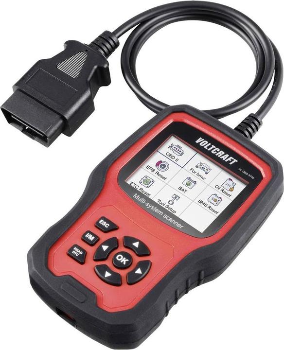Produktbild Voltcraft VC-OBD-9710 OBD II Diagnosetool VC-14616100