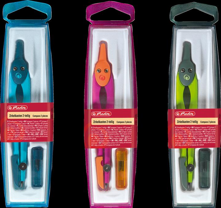 Produktbild Herlitz Zirkelkasten