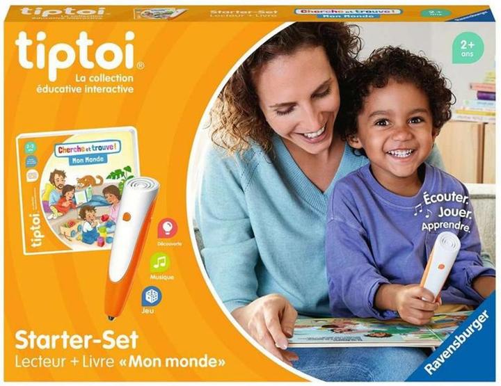 tiptoi Coffret Mon monde (Französisch)