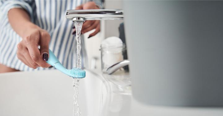 Actual product image Foreo Issa 3 Mint Sonic Toothbrush (Sonic toothbrush)