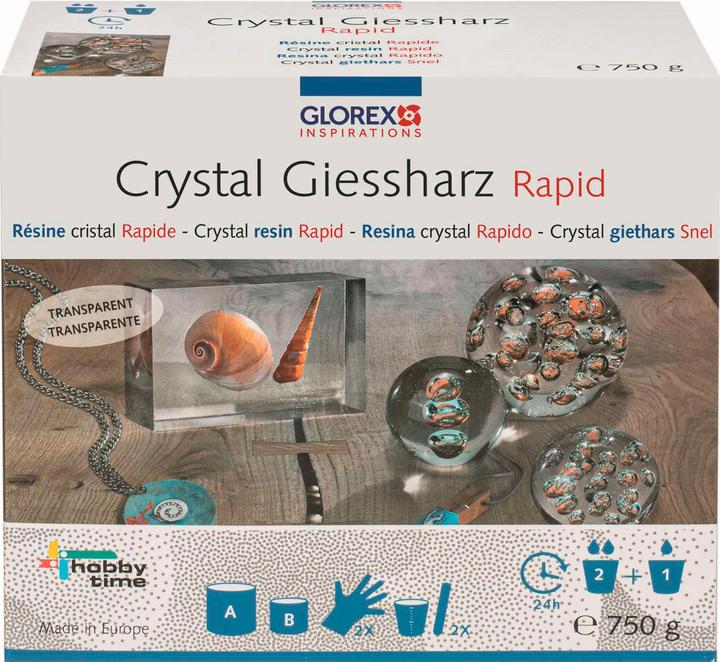 Immagine prodotto Glorex Resina per colata di cristallo 750g