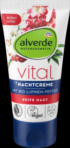 Image du produit dm alverde Crème de nuit Vital Peptides de lupin bio (Crème de nuit)