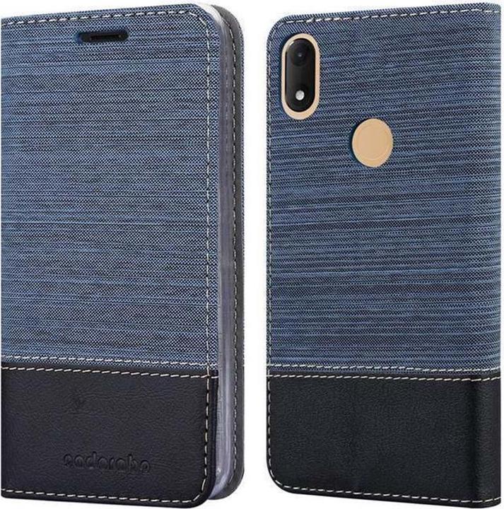 Image du produit Cadorabo Couverture look jeans Book (Wiko View Max)