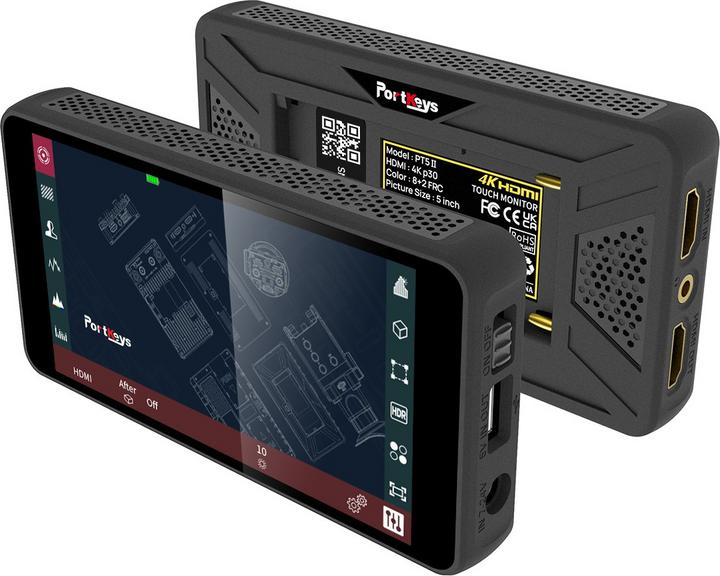 Actual product image Portkeys PT5 II (5", Full HD)