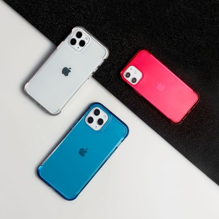 Immagine prodotto X-Doria Air Case iPhone 14 Pro cover blindata grigia (Apple iPhone 14 Pro)