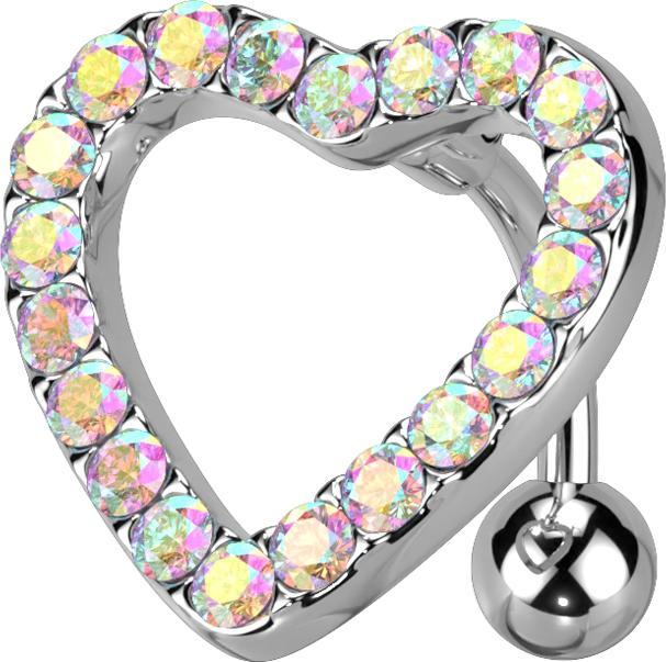 Star Piercing Micro Kugel High Polished (ohne MessingChirurgenstahl 316L, Chirurgenstahl 316L)