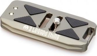 Actual product image 3 Legged Thing ELLIE Grey (Grey) universal L-bracket compatible with Arca (Stand adapter)