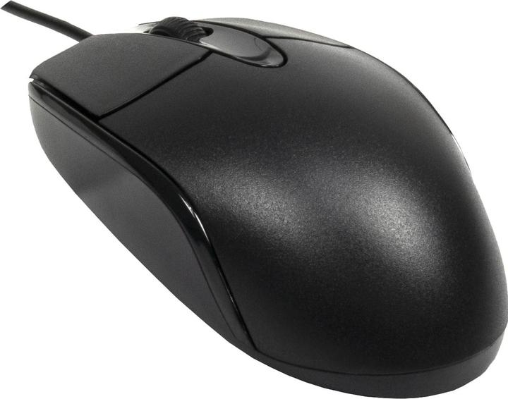 Produktbild Intertec AC KB-101DE Desktop USB 1200dpi,105 Tasten,kabelgebunden (DE, Kabelgebunden)