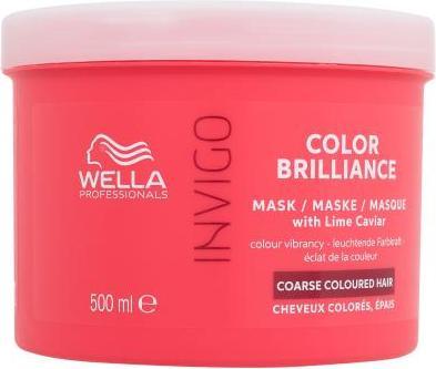 Image du produit Wella Invigo Vibrant Color Brilliance Mask Coarse - (500 ml)