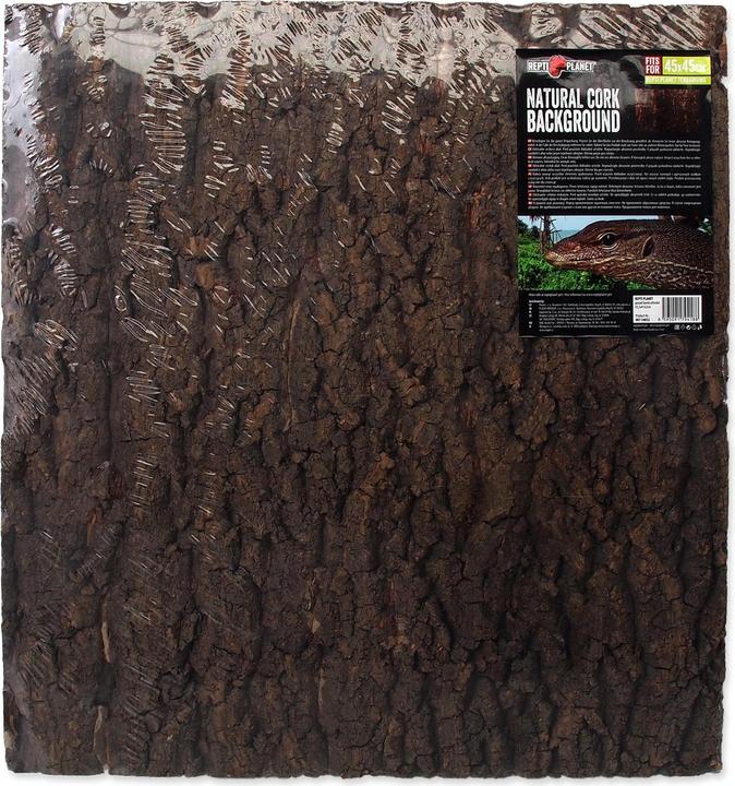 Actual product image Repti Planet Cork back wall 43.5 x 41 x 2 cm