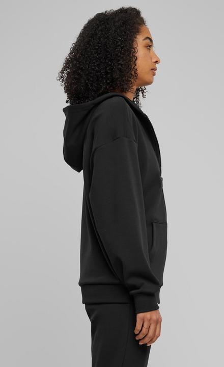 Actual product image Urban Classics Ladies Cozy Oversized Zip Hoody - 131403 (M)