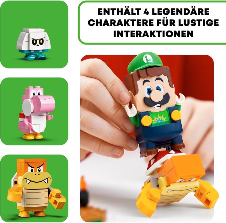 Actual product image LEGO Super Mario 71387 Adventures with Luigi starter set (71387, LEGO Super Mario, LEGO Rare Sets)