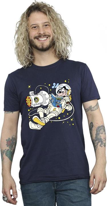 Image du produit Disney - T-shirt GOOFY READING IN SPACE - Homme (3XL)