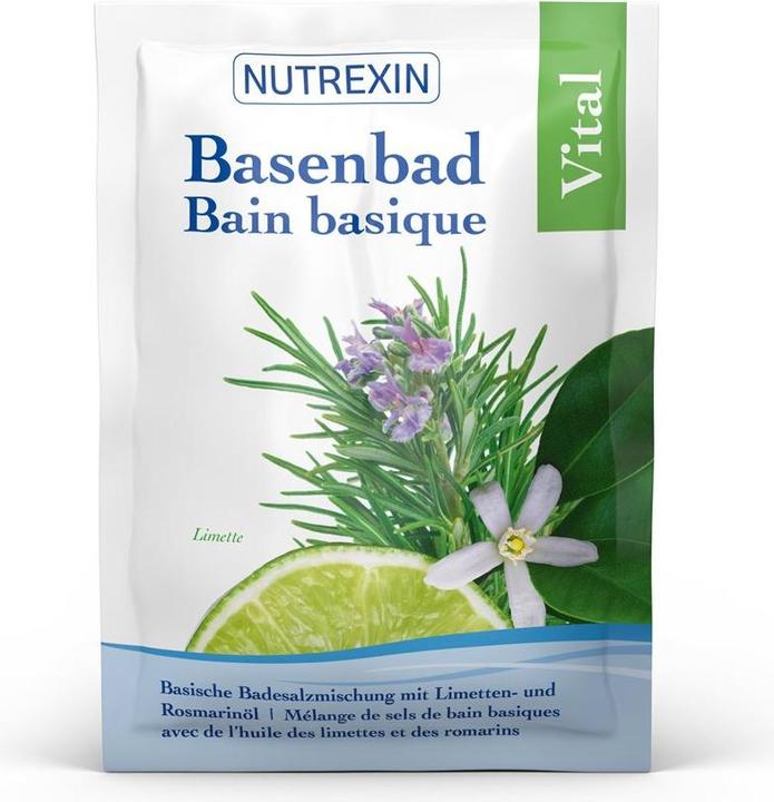 Image du produit Nutrexin Bain alcalin Vital (Huile de bain)