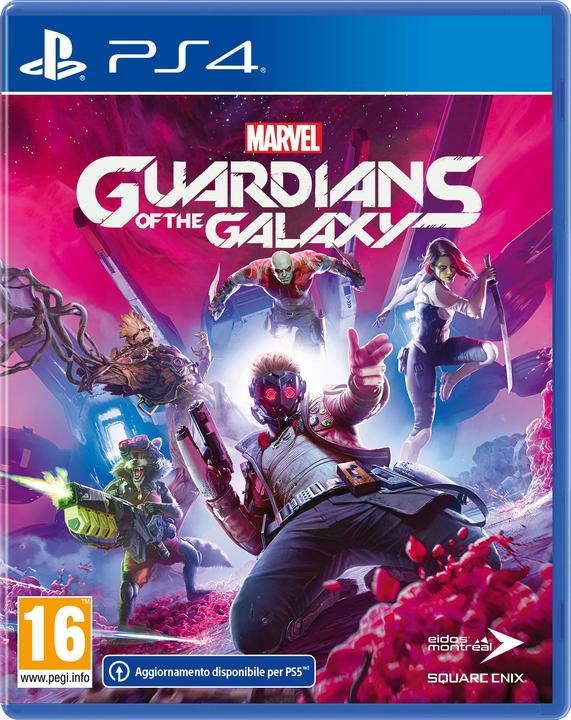 Immagine prodotto Square Enix Guardiani della galassia della Marvel (PS4, IT)