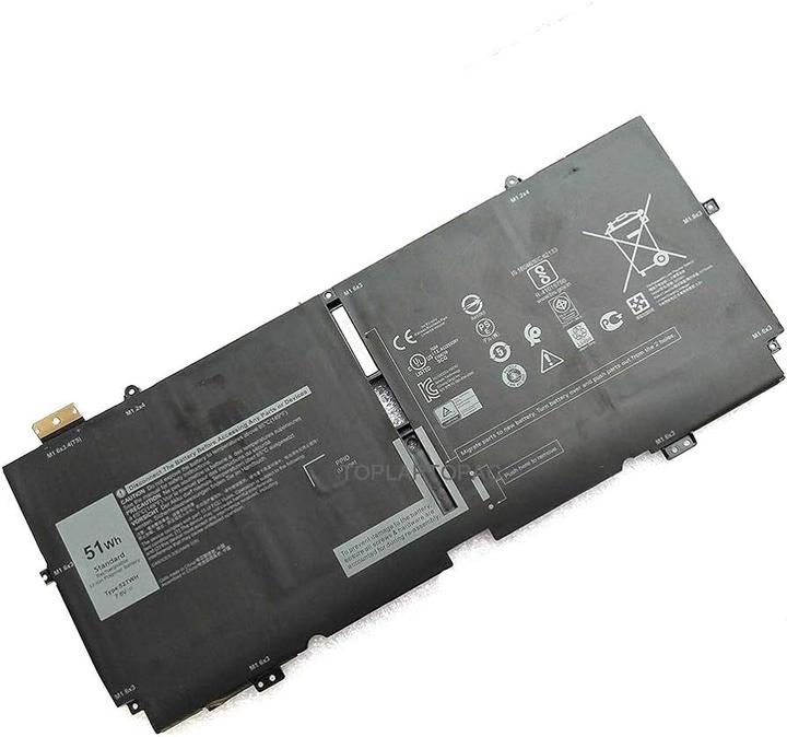 Produktbild V7 BAT DELL XPS 13 7390 2-IN-1 (4 Zellen, 6710 mAh)