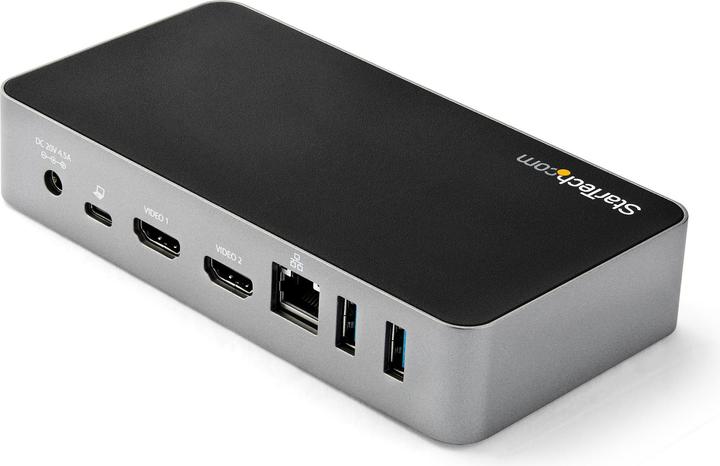 Produktbild StarTech Dual-Monitor Dock (USB-A, USB-C, 4 Ports)