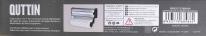 Actual product image Quttin confortime aluminum foil dispenser