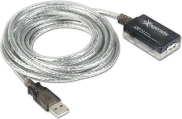 Actual product image Hamlet 5-metre Usb 2.0 Extender Extension with Active Repeater (5 m)