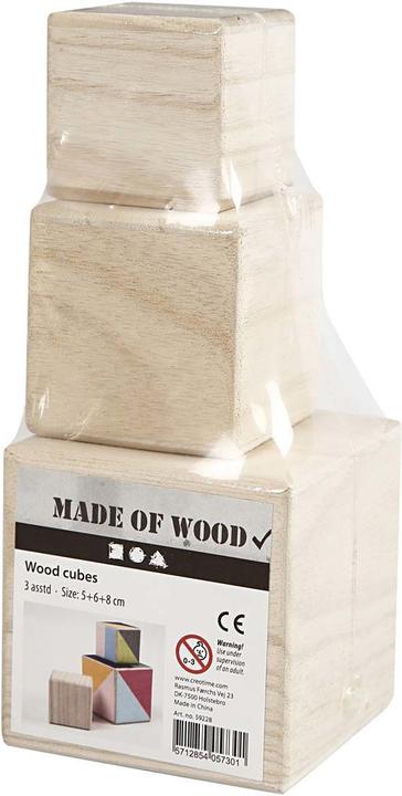 Produktbild Creativ Company Holzwürfel