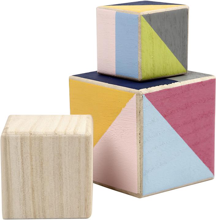 Produktbild Creativ Company Holzwürfel