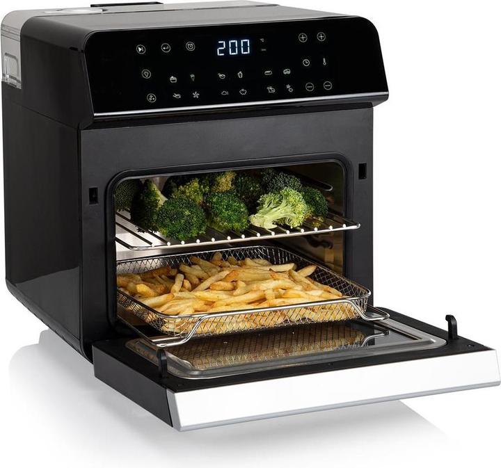 Immagine prodotto Princess 01.182085.01.001 friggitrice Singolo 10 L Indipendente 1550 W Friggitrice ad aria calda Ner