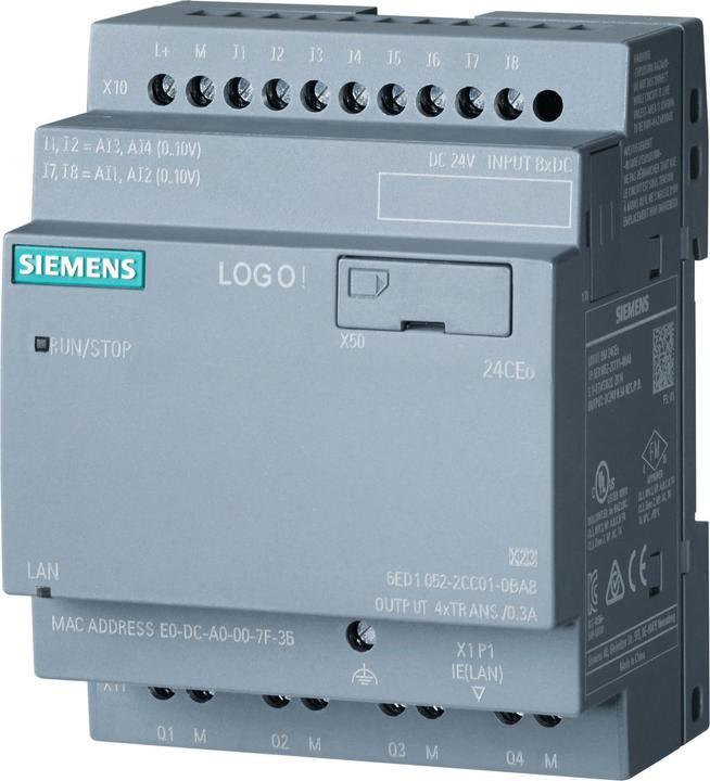 Produktbild Siemens LOGO! 8.3 24CEo Grundgerät