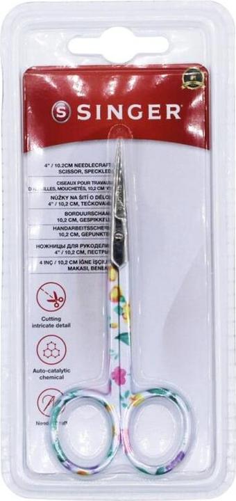 Actual product image Singer Handwork scissors, speckled multicolour, 10.2cm (10.20 cm)