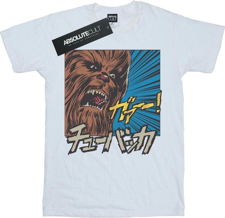 Immagine prodotto Star Wars Chewbacca Roar Pop Art Maglietta Uomo (XXL)