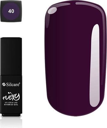 Actual product image Silcare Flexy Hybrid Gel Hybrid Lacquer 40 4.5G