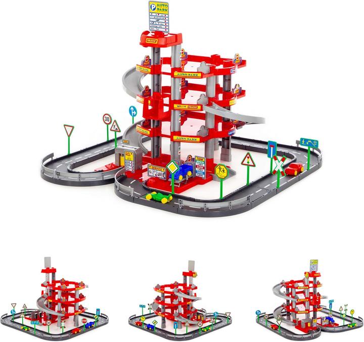 Produktbild Polesie Parkhaus